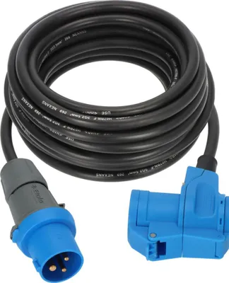 Produktbild von Brennenstuhl CEE-Verlängerungskabel 10 m schwarz H07RN-F 3G2,5 außen