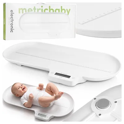 Produktbild von Babywaage Tierwaage digital Kinderwaage bis 30 kg Säuglingswaage Neugeborene LCD Tara Längenmessung 60 cm, KI-generiertes Bild