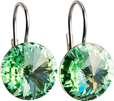 Produktbild von Silver earrings 31,106.3 chrysolite
