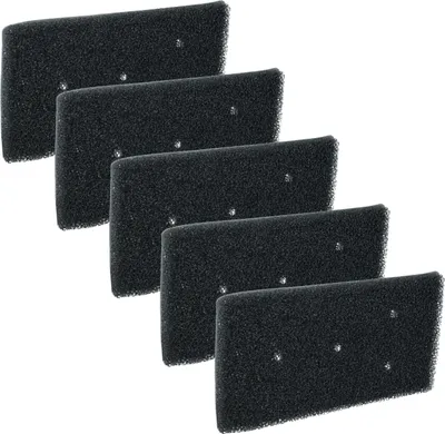 Produktbild von vhbw 5x Schaumfilter kompatibel mit Whirlpool HDLX80412 (857500203040), HDLX80410 (857500110030), HDLX80312 (857500138040) Wäschetrockner