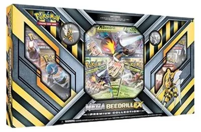 Immagine prodotto di Pokemon MBeedrill EX Premium Collection