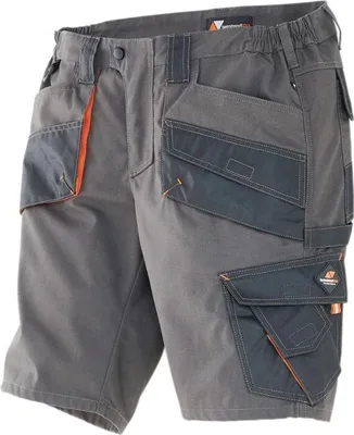 Produktbild von Shorts Terratrend Job Gr.52 dunkelgrau/schwarz TERRATREND 20593-6310-52