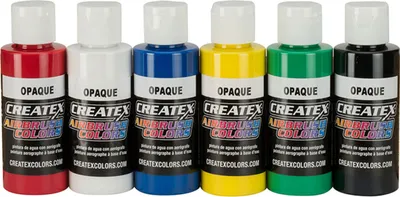 Produktbild von Createx Airbrushfarben opak beginners Starter Set 115299 Airbrush Farbe