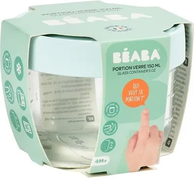 Imagen del producto de BEABA - Vaso medidor de 150 ml, color azul claro