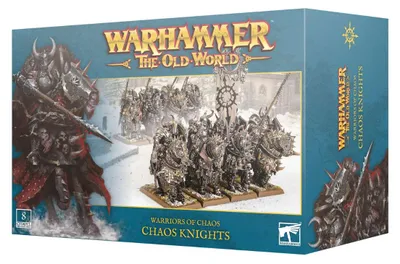 Produktbild von Warhammer The Old World Warriors of Chaos Chaos Knights