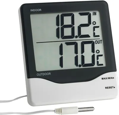 Produktbild von TFA Elektr. Max-Min-Thermometer 110x95mm