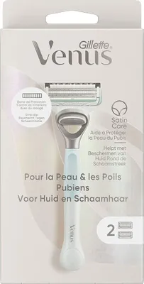 Produktbild von Gillette Venus Rasierer 2up Satin Care