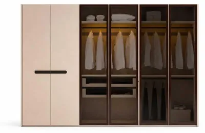Productafbeelding van Kledingkast, garderobekast, kast, designkast voor de slaapkamer