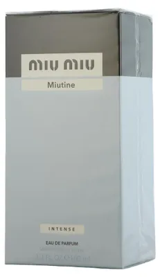 Produktbild von MIU MIU Miutine Eau de Parfum Intense Spray (100 ml)