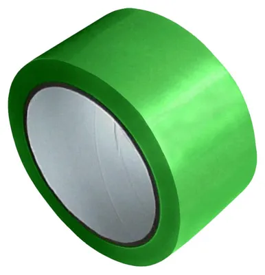 Produktbild von 1x 1-PACK Packband Klebeband Markierungsband PP 48 mm x 66 m grün
