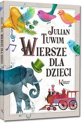 Obrázok produktu pre Wiersze dla dzieci Julian Tuwim (Buch auf Polnisch)
