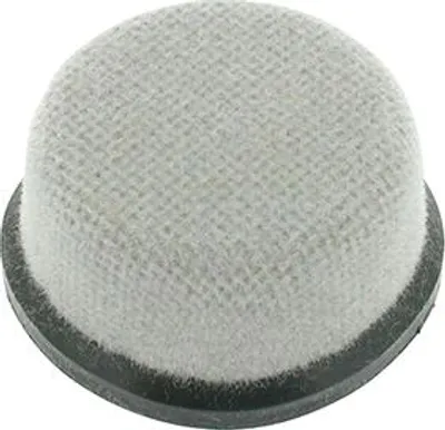 Image de Filtre à air adaptable pour les modèles Mcculloch : Mac 100, 110, 120, 130, 140 et 160 - H : 22 mm, Ø : haut : 41 mm, bas : 48 mm.
