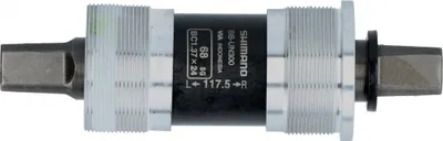 Zdjęcie produktu dla Środek Shimano BB-UN300 68/117,5 mm BSA 4 krawędzie EBBUN300B17X