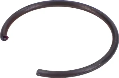 Obrázek produktu pro Pojistný kroužek Piaggio s pístním čepem pro Aprilia / Derbi / Gilera / Piaggio / Vespa 125-250, 963486