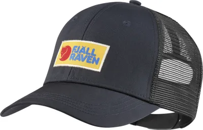 Produktbild von FJÄLLRÄVEN Vardag Långtradarkeps DARK NAVY S/M