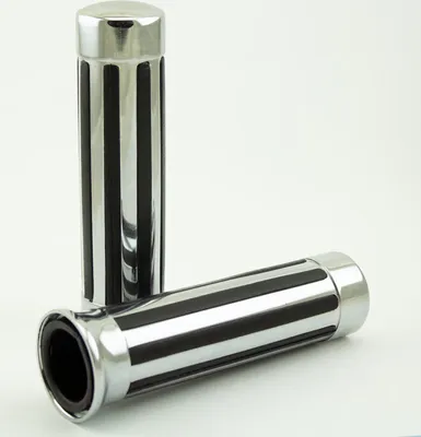 Produktbild von Choppergriff Jolly 1 Zoll chrom / schwarz