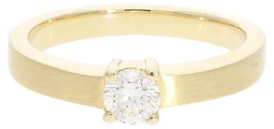 Produktbild von JuwelmaLux Verlobungsring 585er Gold JL30-07-0474 mit Brillant 57,5