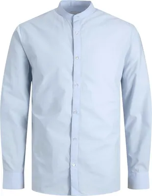 Image de Jack & Jones Joe Chemise à manches longues Bleu L Homme Bleu L