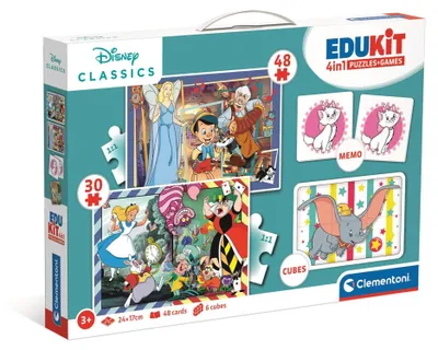 Obrázek produktu pro CLE Edukit 4v1 Disney Classic 18290