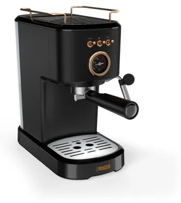 Produktbild von Halbautomatische Kaffeemaschine Princess 249417 1,2 l, 20 bar, mit Dampfaufschäumer und Nespresso-kompatibel