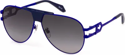 Produktbild von Just Cavalli SJC095 Blu pieno lucido 62/12/140 Uni Sonnenbrillen