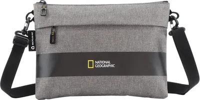 Image de National Geographic Sac à bandoulière SHADOW Avec un bon bilan écologique Grey One Size