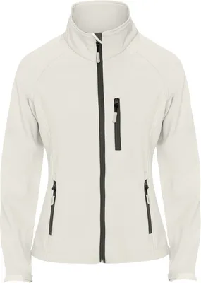 Productafbeelding van Roly - "Antartida" softshell jas voor dames, model PF4256 (XL), kleur: parelwit