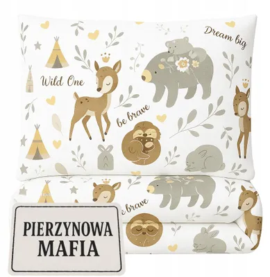 Produktbild von Strefa Spania Kinder Bettwäsche Set Baumwolle 100x135cm 2-teilig