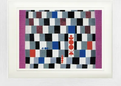 Produktbild von Paul Klee Gerahmtes Bild Mit Edlem Passepartout | Wand-Bilder | Im Bilderrahmen -œberschach, 1937 (30 x 40 cm)