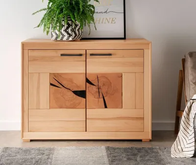 Produktbild von Sideboard 110cm 'Danzig' Kernbuche geölt
