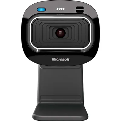 Produktbild von Microsoft LifeCam HD-3000 - Webcam - 30 fps - Schwarz - USB 2.0 - OEM - 1280 x 720 Pixel Videoauflösung - Fixfokus - CMOS Sensor - Mikrofon