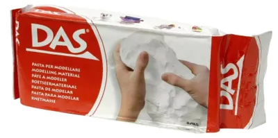 Zdjęcie produktu dla Badger – modelina utwardzana na powietrzu, 500 gramów, biała | 24 sztuki