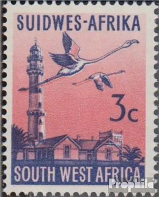 Produktbild von Briefmarken Namibia - Südwestafrika 1961 Mi 301 postfrisch Landesmotive