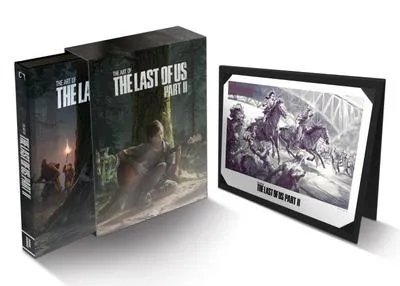 Image de The Art of the Last of Us Part II Deluxe Edition