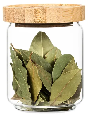 Image de Bocal empilable avec couvercle en bambou 320 ml empilable hermétique