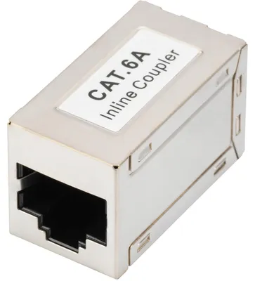 Produktbild von DIGITUS CAT 6A Modulare Kupplung, geschirmt
