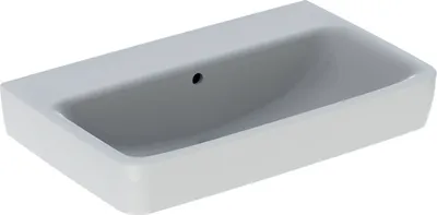 Produktbild von Geberit Renova Compact Waschbecken 60x40x17,5 cm Weiß