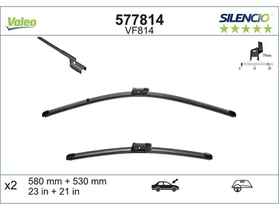 Image de Balai d'essuie-glace VALEO 577814