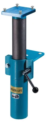Höhenversteller 160/180 mm, stufenlos bis 200 mm, 360° drehbar