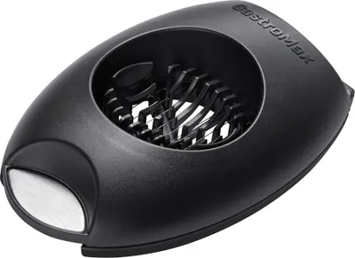Produktbild von GastroMax 2-in-1 Eierschneider Combi schwarz
