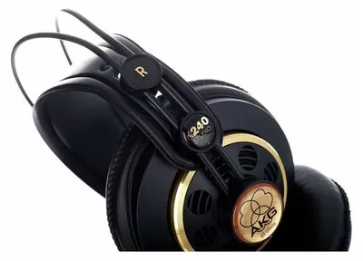 Zdjęcie produktu dla AKG K240 STUDIO, Przewodowa, 15 - 25000 Hz, 240 g, Słuchawki, Czarny