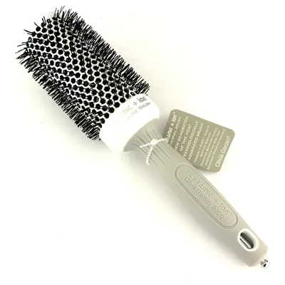 Zdjęcie produktu dla Szczotka Olivia Garden Blowout Shine Brush White&Grey Ø45mm