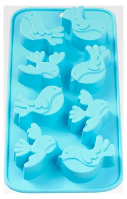 Produktbild von Silikonform Vögel ca. 20,5 x 10,6 x 2 cm
