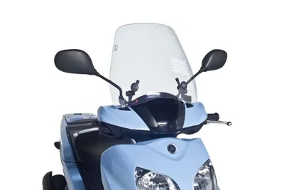 Produktbild von PUIG 8485W Rollerscheibe Urban  passend fuer YAMAHA XENTER 125i E3 Transparent
