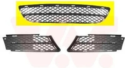 Immagine prodotto di VAN WEZEL Griglia di ventilazione paraurti per BMW 3 Touring (E91) Nero