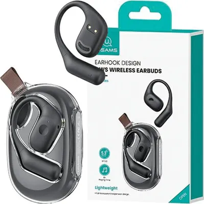 Immagine prodotto di Usams Cuffie Bluetooth 5.3 G26 Owsband Wireless Nero/Nero Bhuug01
