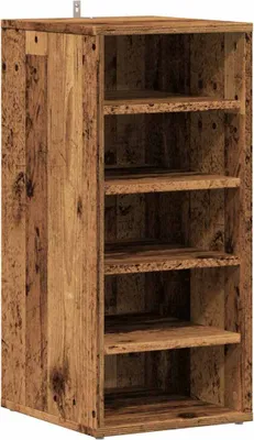 Produktbild von vidaXL Schuhschrank Altholz-Optik 32x35x70 cm Holzwerkstoff