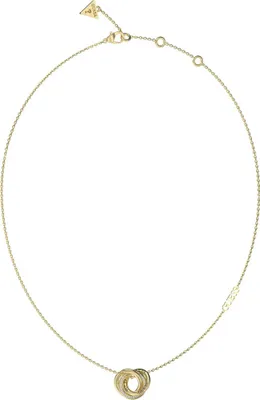 Produktbild von Damen Gold Guess Halskette 45cm