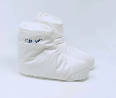 Produktbild von Entspannung pur: OBB Daunenschuhe / Bettschuhe für himmlische Nächte