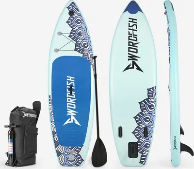 Produktbild von Aufblasbares SUP Stand Up Paddle Board für Kinder 8'6 260cm Mantra Junior